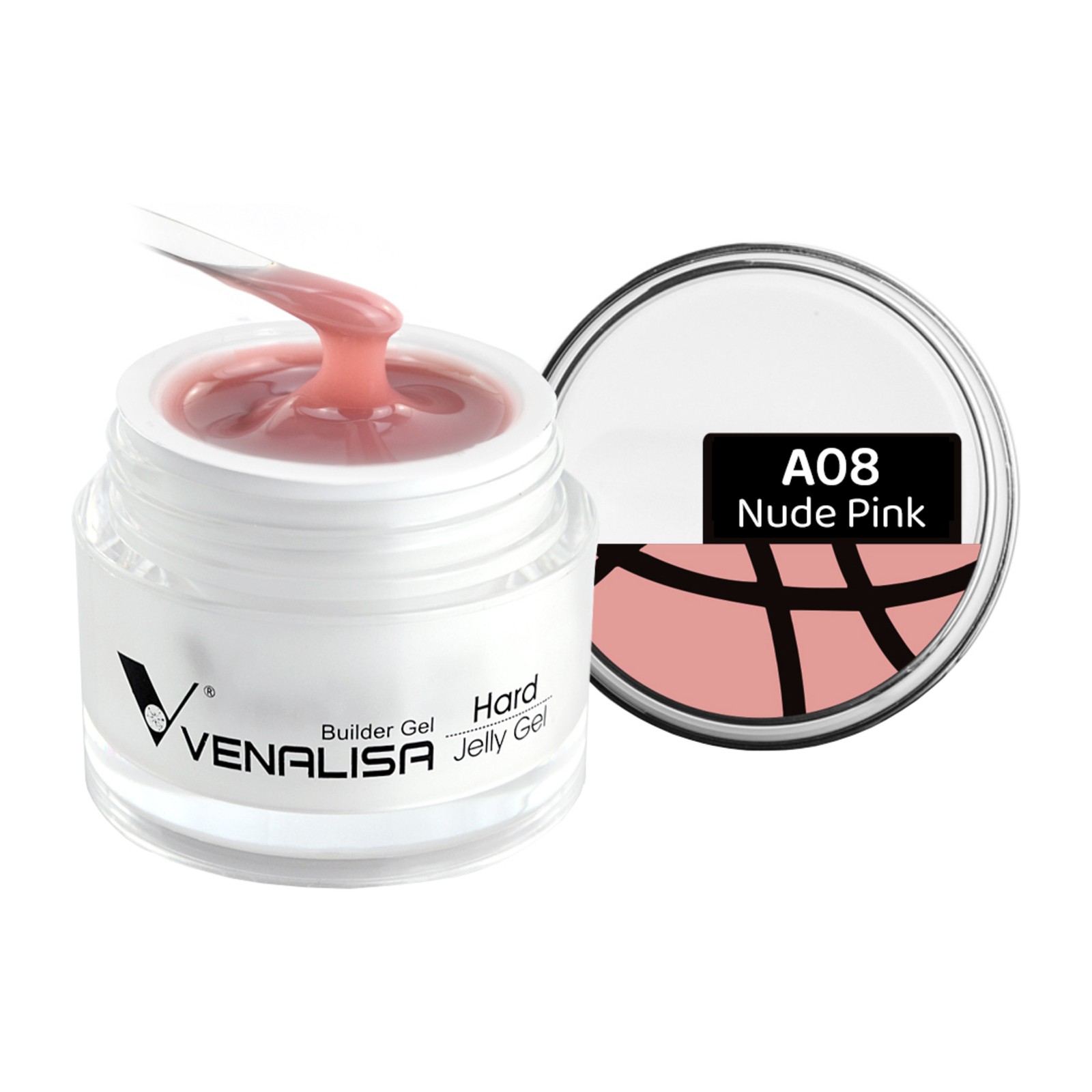 Venalisa -  A08 Rose Nude -  15 ml