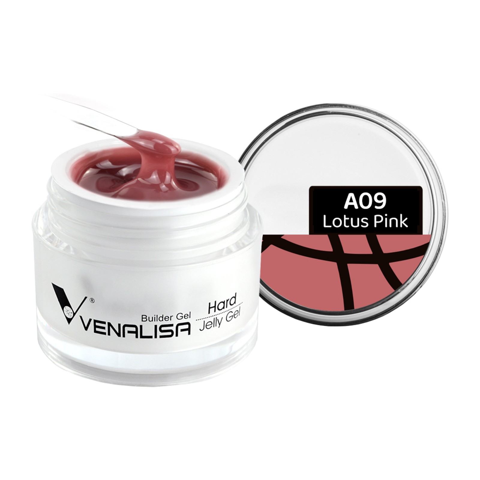 Venalisa -  A09 Lotus Rose -  50 ml